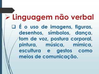 Tipos de linguagem