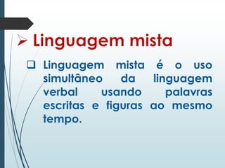 Tipos de linguagem