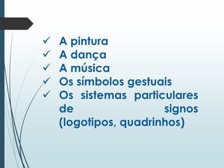 Tipos de linguagem