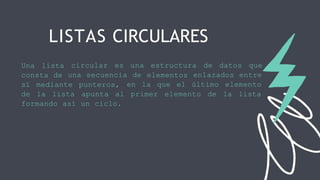 Tipos de Listas | PPTX