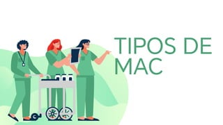 TIPOS DE
MAC
 