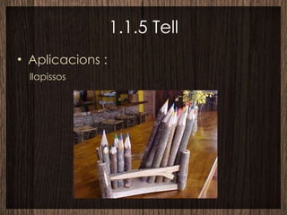 1.1.5 Tell Aplicacions : llapissos 