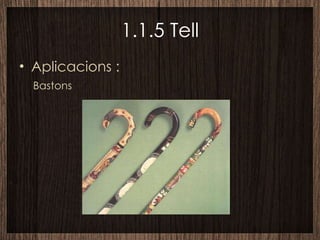 1.1.5 Tell Aplicacions : Bastons 