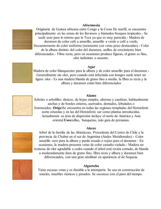Tipos De Madera DOCX tipos-de-madera-docx