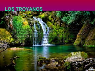 LOS TROYANOS

En informática se denomina troyano o caballo de troya a un software malicioso
Que se presenta al usuario como un programa aparentemente legítimo e
Inofensivo pero al ejecutarlo le brinda a un atacante acceso remoto al equipo
Infectado. El término troyano proviene de la historia del caballo de troya.
Los troyanos pueden realizar diferentes tareas, pero las más destacada es crear
Una puerta trasera que permite la administración remota a un usuario no
Autorizado.

 