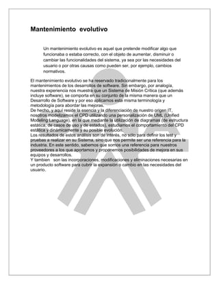 Tipos de mantenimiento de equipo 10.2