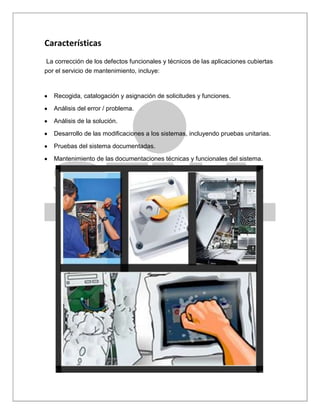 Tipos de mantenimiento de equipo 10.2