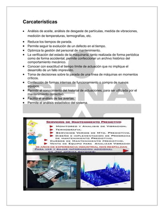 Tipos de mantenimiento de equipo 10.2