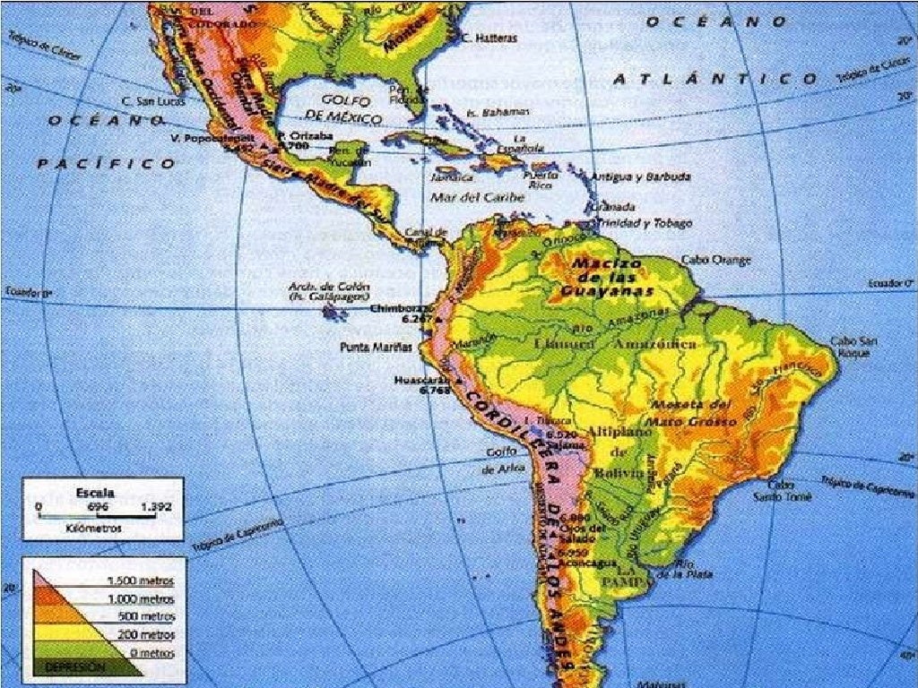 Tipos De Mapas