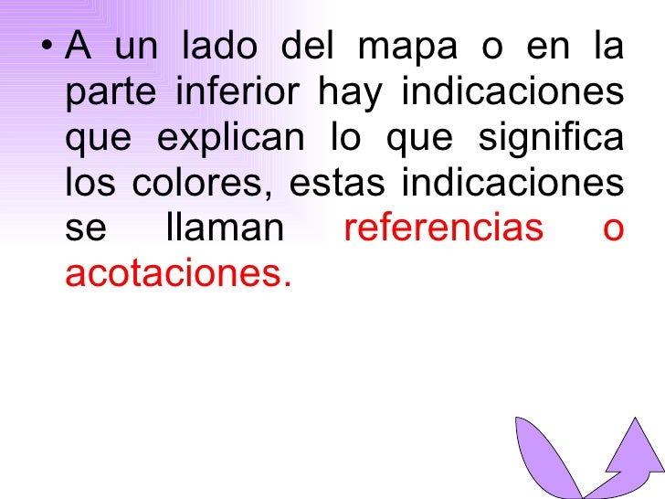 Tipos De Mapas