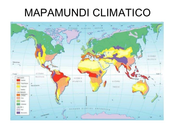 Tipos De Mapa Mapa