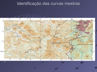 Identificação das curvas mestrasIdentificação das curvas mestras
 