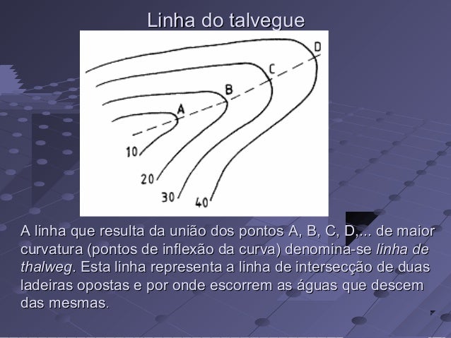 Tipos de mapas e escalas