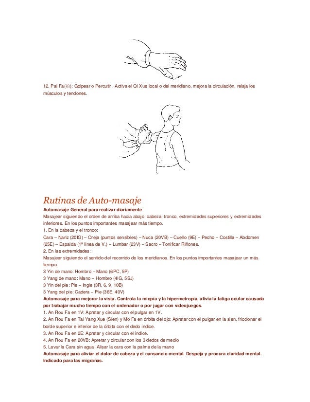 El dolor en la espalda se refuerza por la tarde