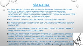 Tipos de medicamentos | PPTX