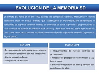 Tipos de Memoria | PPTX