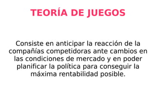 EL MONOPOLIO Muchos demandantes y un único oferente