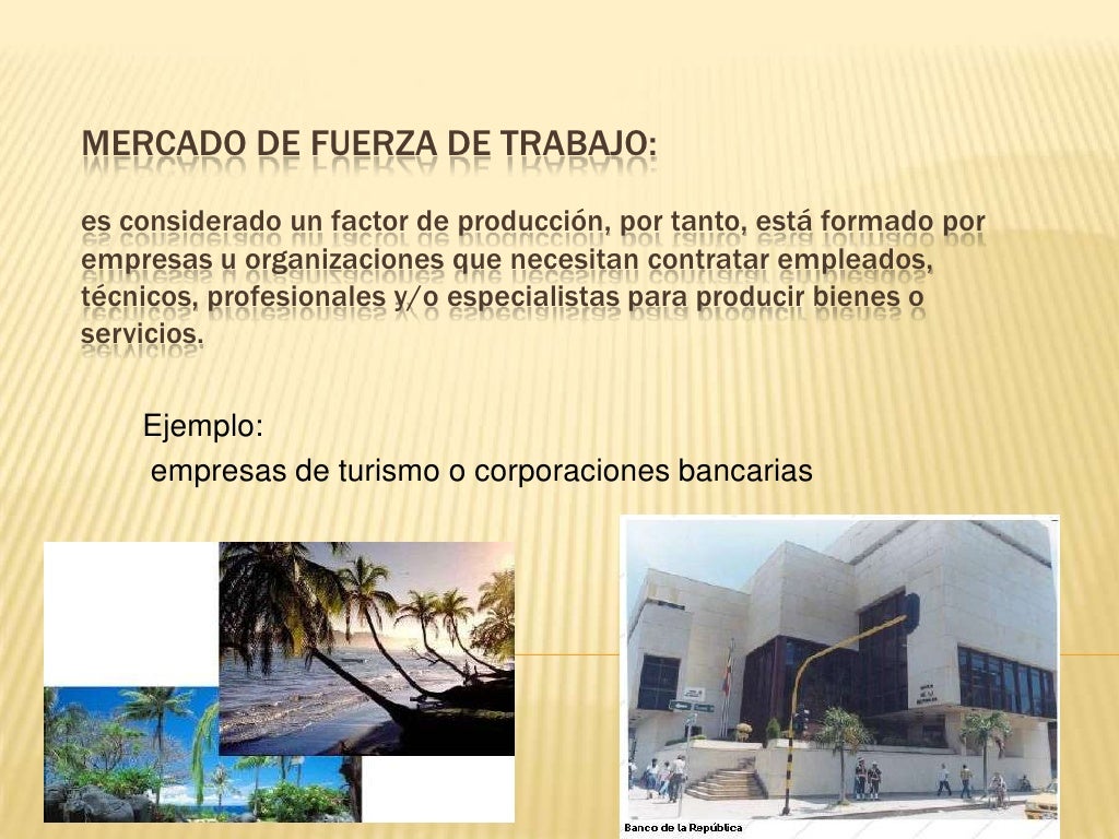 Tipos De Mercado Seg n El Tipo De Recurso