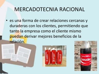 Tipos de mercadotecnia | PPTX