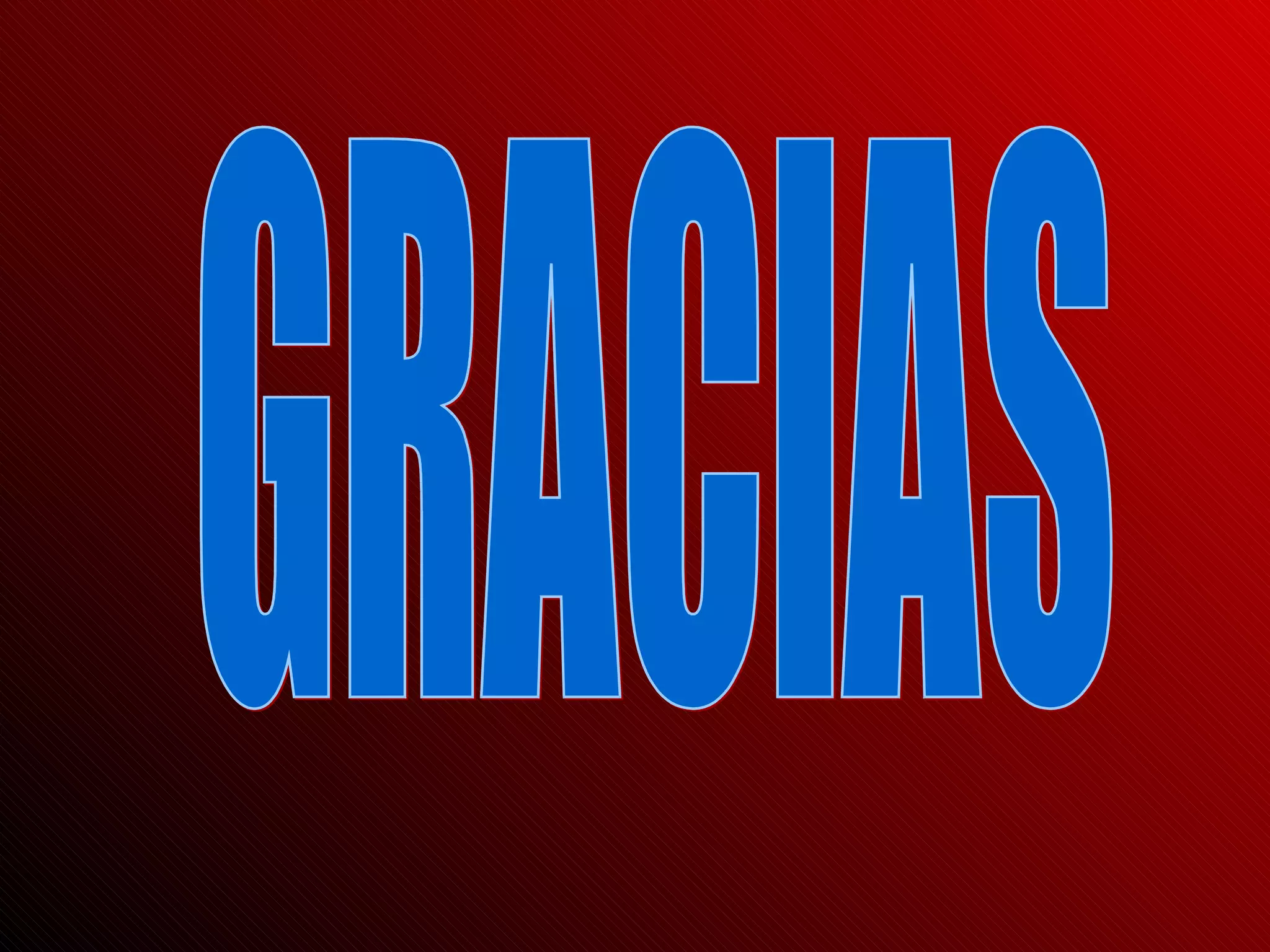GRACIAS 