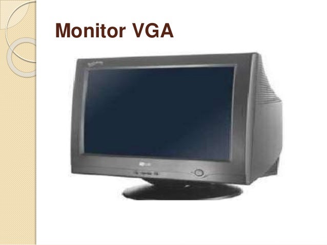 Resultado de imagen para MONITOR VGA