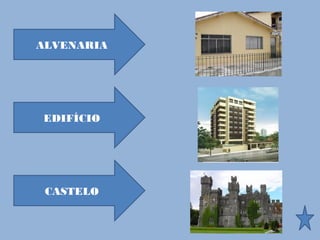 ALVENARIA




EDIFÍCIO




 CASTELO
 