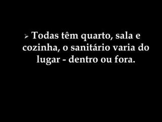 Tipos De Moradia T E Geografia