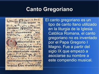 -Música Tradicional 