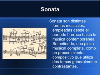 Zarzuela La zarzuela es género musical escénico surgido en España con partes instrumentales, vocales y habladas. Su nombre procede del Palacio de la Zarzuela, cercano a Madrid donde se hallaba el teatro que albergó las primeras representaciones del género. 