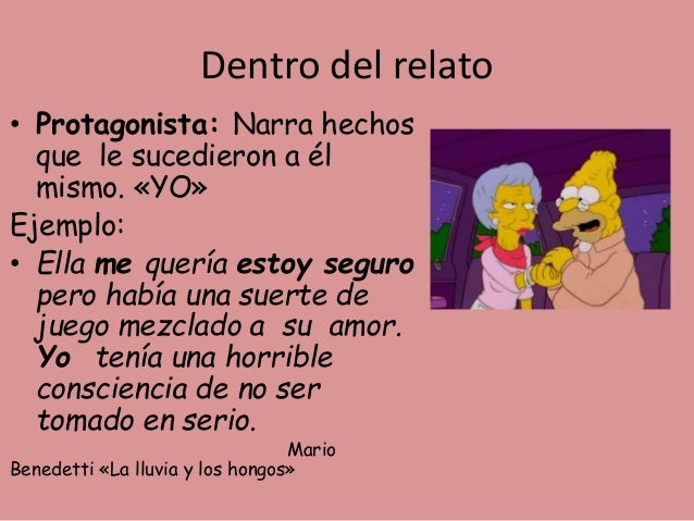 Tipos De Narrador