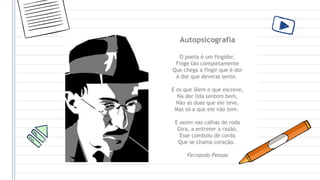 ELEMENTOS DA NARRATIVA - TIPOS DE NARRADOR