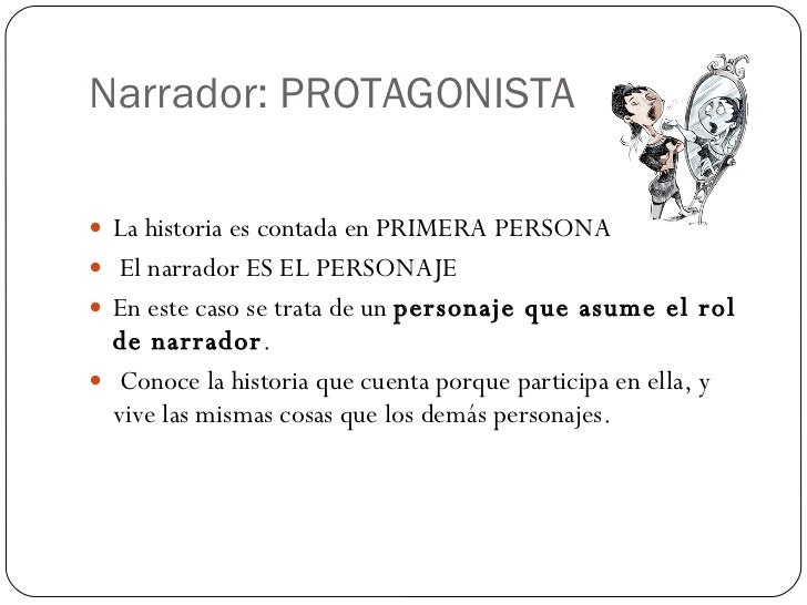 Tipos De Narradores Tipos De Narradores