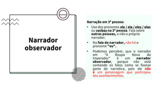 O texto narrativo, suas características e tipos de narradores.pdf