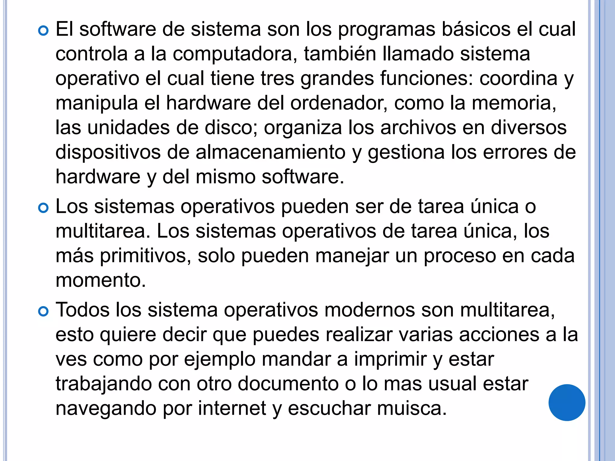 Varias Software Tipos de navegadores y clasificación de software | PPTX