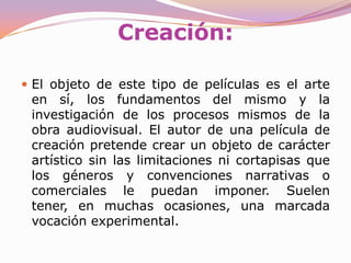 En las obras de ficción se pretende recrear la realidad tal y como desea que la veamos el autor.