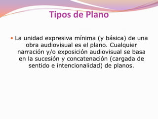 En las obras de creación se pretende reflexionar sobre el hecho artístico audiovisual.