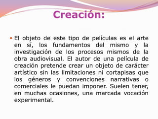 En las obras de ficción se pretende recrear la realidad tal y como desea que la veamos el autor.