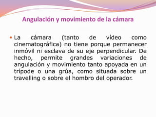Fundido encadenado	Un plano va desvaneciéndose y deja lugar al siguiente que va apareciendo en pantalla. Sugiere el paso del tiempo pero de una forma menos marcada y dentro de una unidad de acción más o menos extendida en el tiempo. Por ejemplo, mediante este tipo de transición se puede mostrar la construcción de un edificio en sus diferentes fases, etc... Cada vez prolifera más por la creciente influencia del lenguaje del videoclip pero su abuso denota una mala capacidad narrativa. Resolver escena tras escena con este sistema es propio de realizadores poco talentosos.