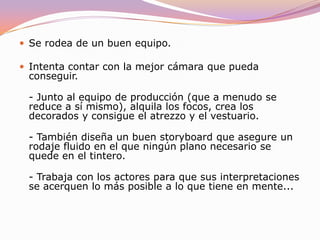 El sonidoCuando se prepara el rodaje (grabación en nuestro caso, ya que trabajamos en vídeo) de un cortometraje, documental o videocreación, normalmente, un director amateur cuidadoso intenta prestar atención al menor de los detalles: