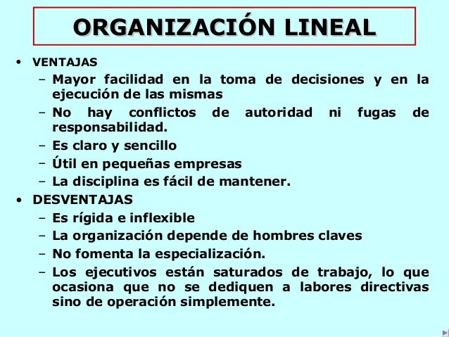 Tipos de organizacion