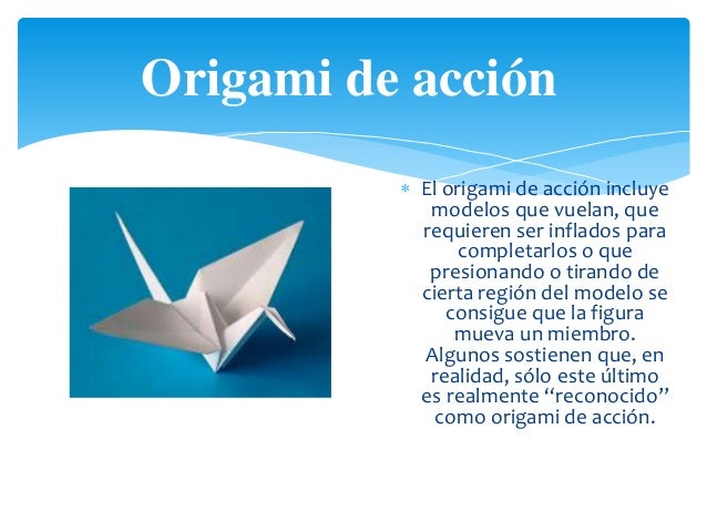 Tipos De Origami