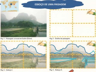 ESBOÇO DE UMA PAISAGEM
 