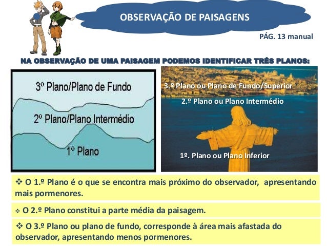 Tipos De Paisagens Tipos De Paisagens