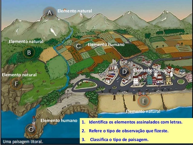 Tipos De Paisagens Tipos De Paisagens