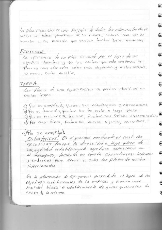 Tipos De Planificacion Tipos De Planificacion