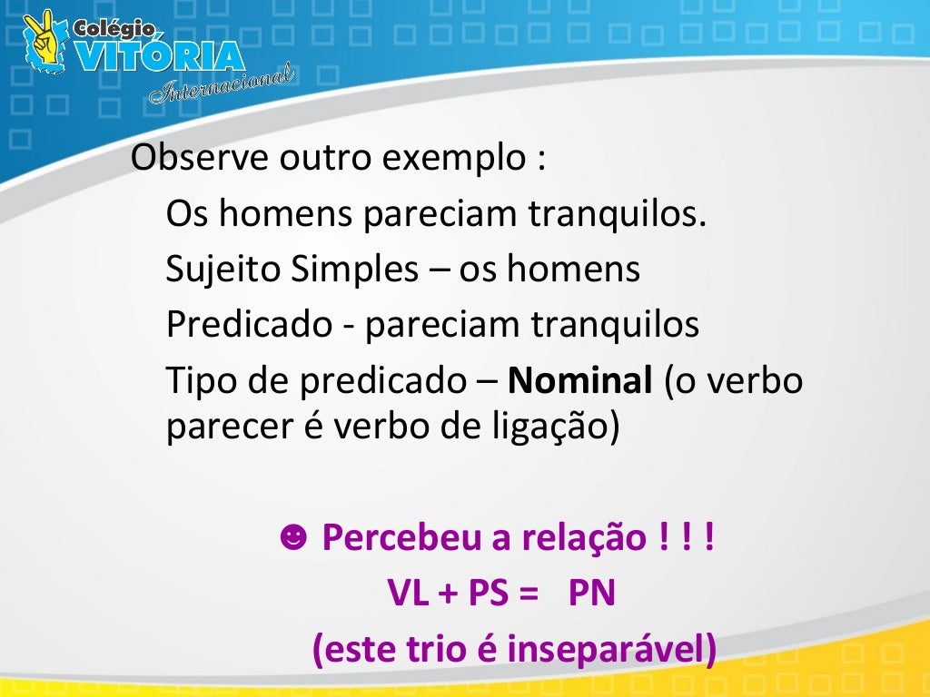 Tipos De Predicado