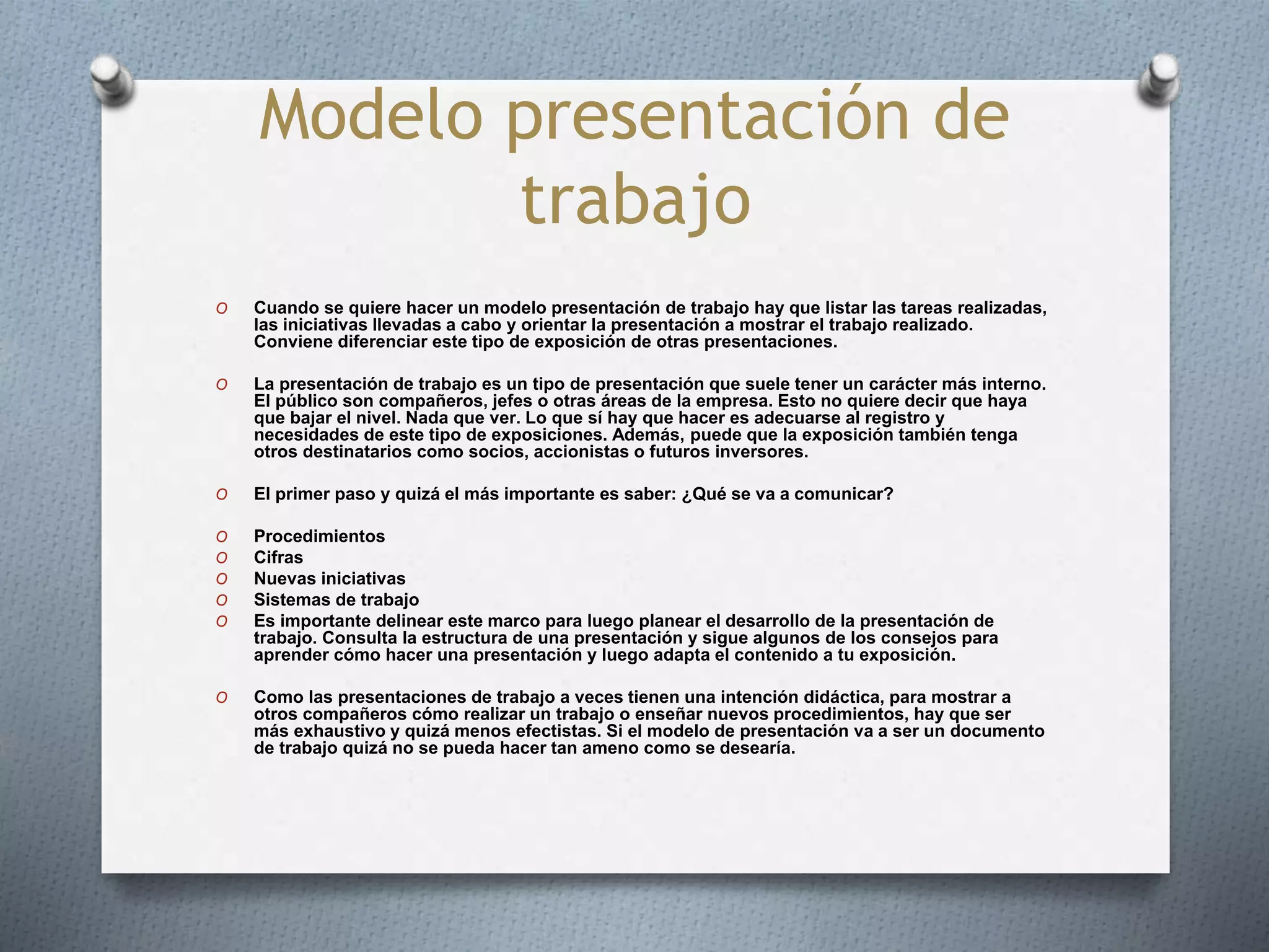 EJERCICIO 5(TIPOS DE PRESENTACIONES) | PPTX