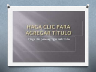 EJERCICIO 5(TIPOS DE PRESENTACIONES) | PPTX