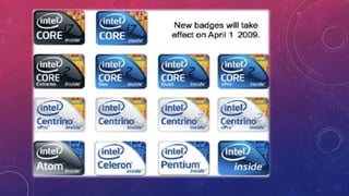 Tipos de procesadores