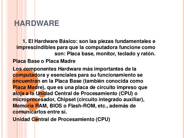 Tipos de procesamiento de datos